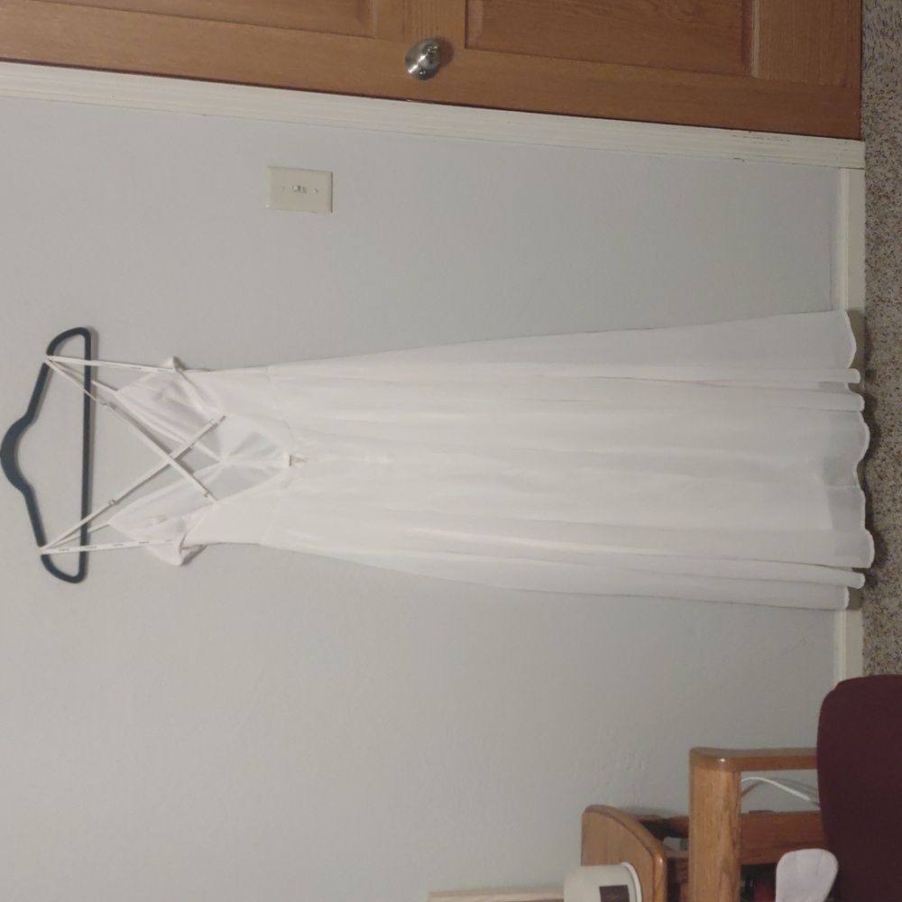 Embroidered A-line Dress - Picture 4 of 6